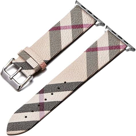 burberry leather watch strap|burberry strap replacement for watch.